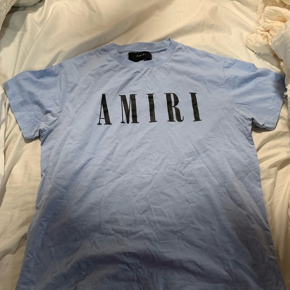 Amiri tee shirt